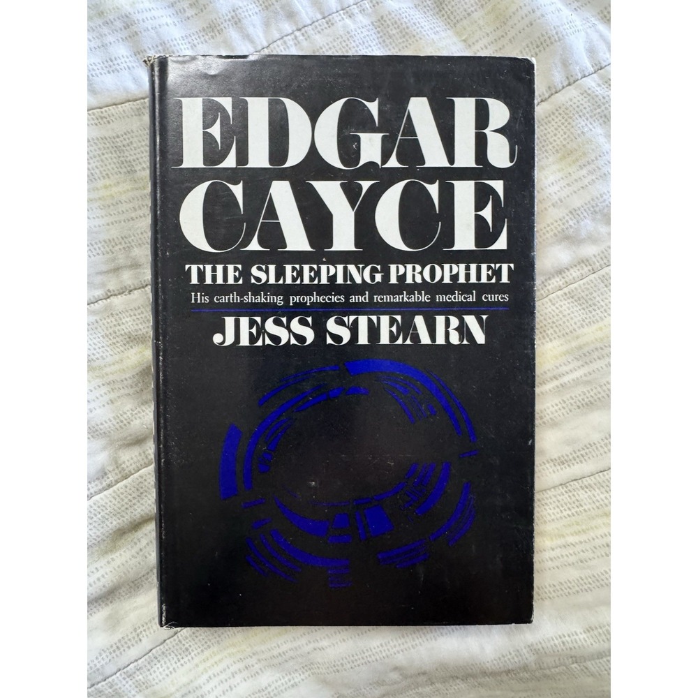 Edgar Cayce: The Sleeping Prophet Jessica Stein signed 1st edition